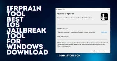 Ifrpra1n tool best ios jailbreak tool for windows download