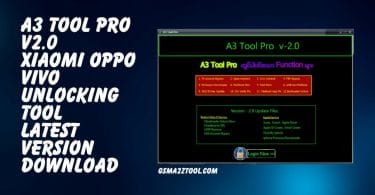 A3 Tool Pro V2.0 Latest Version Download