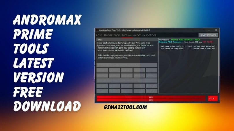 Andromax Prime Tools v2.2 Latest Version Free Download