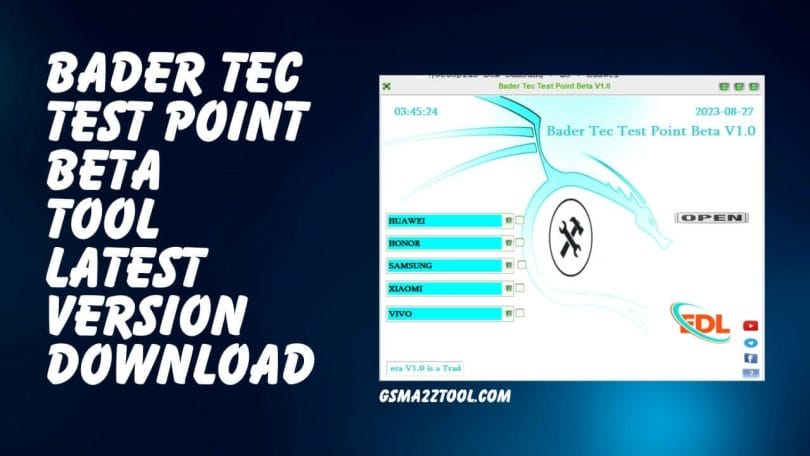 Bader Tec Test Point Beta Tool Latest Free Download