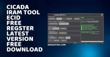 Cicada iram tool v6. 7. 1 ecid free regster