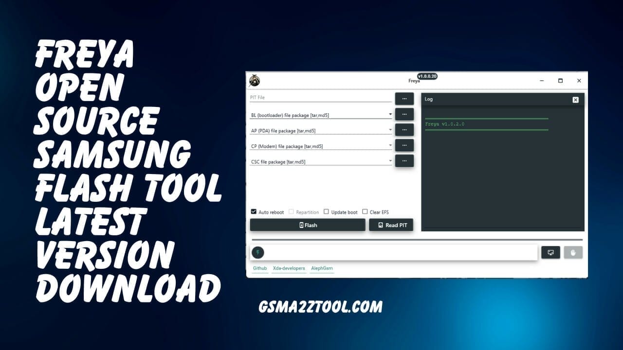 Freya samsung flash tool