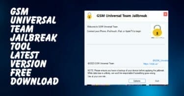 Gsm universal team jailbreak tool