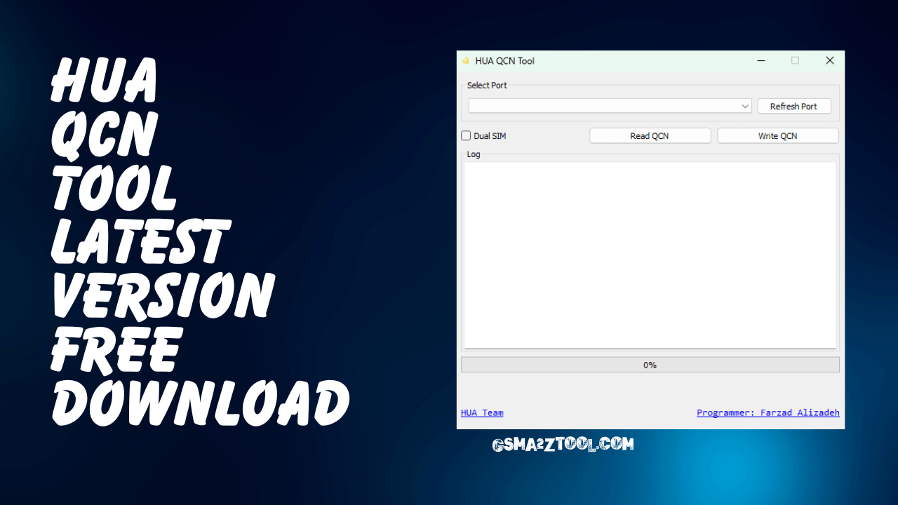 hua qcn tool easily fix network problems with latest version tool hua qcn tool easily fix network problems with latest version tool