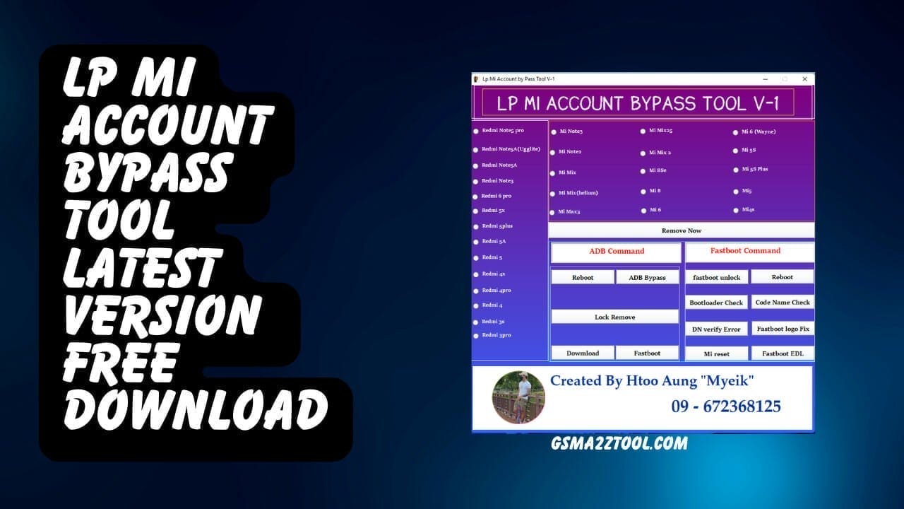 Lp mi account bypass tool