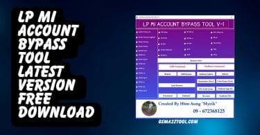LP Mi Account Bypass Tool