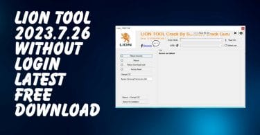 Lion Tool 2023.7.26 Free Samsung Finance Plus Lock Bypass