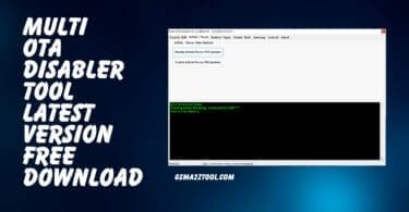 Multi OTA Disabler Tool V2 Latest Version Download