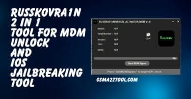 Russkov universal activator mdm unlock tool free download