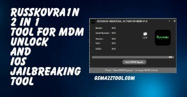 RussKov Universal Activator MDM Unlock Tool Free Download