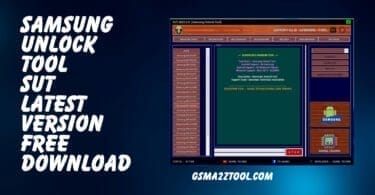 Samsaung unlock tool sut latest version free download