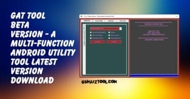 Gat tool beta version [gorontalo android tool] free download