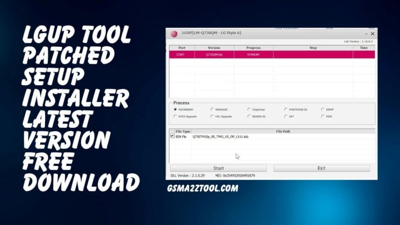 LGUP Tool 1.16.3 Latest Version Free Download