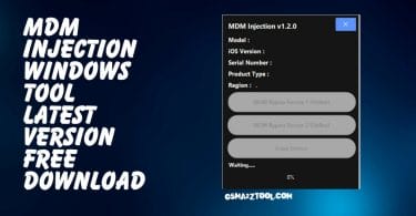 MDM Injection Tool v1.2.0 - New Update Support all iOS