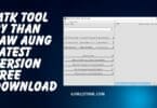 MTK Tool V001 By Than Zaw Aung Free Download