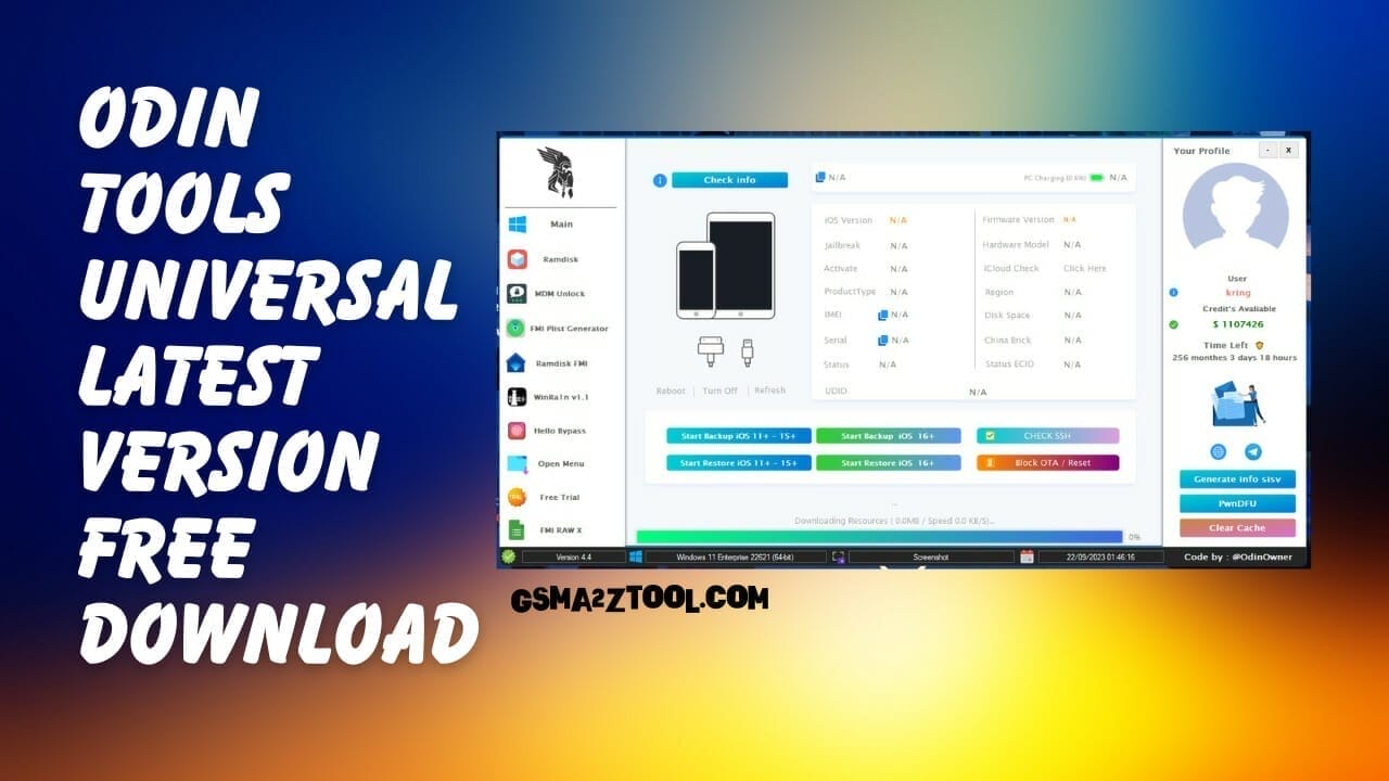 Odin tools universal v4. 4 latest version free download