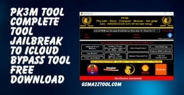 Pk3m tool v2. 6 jailbreak to icloud bypass tool free download