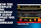 PK3M Tool V2.6 Jailbreak to iCloud Bypass Tool Free Download