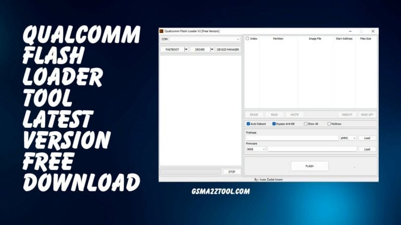 Qualcomm Flash Loader Tool V2 Latest Version Free Download