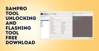 Sampro tool v3 unlocking and flashing tool free download