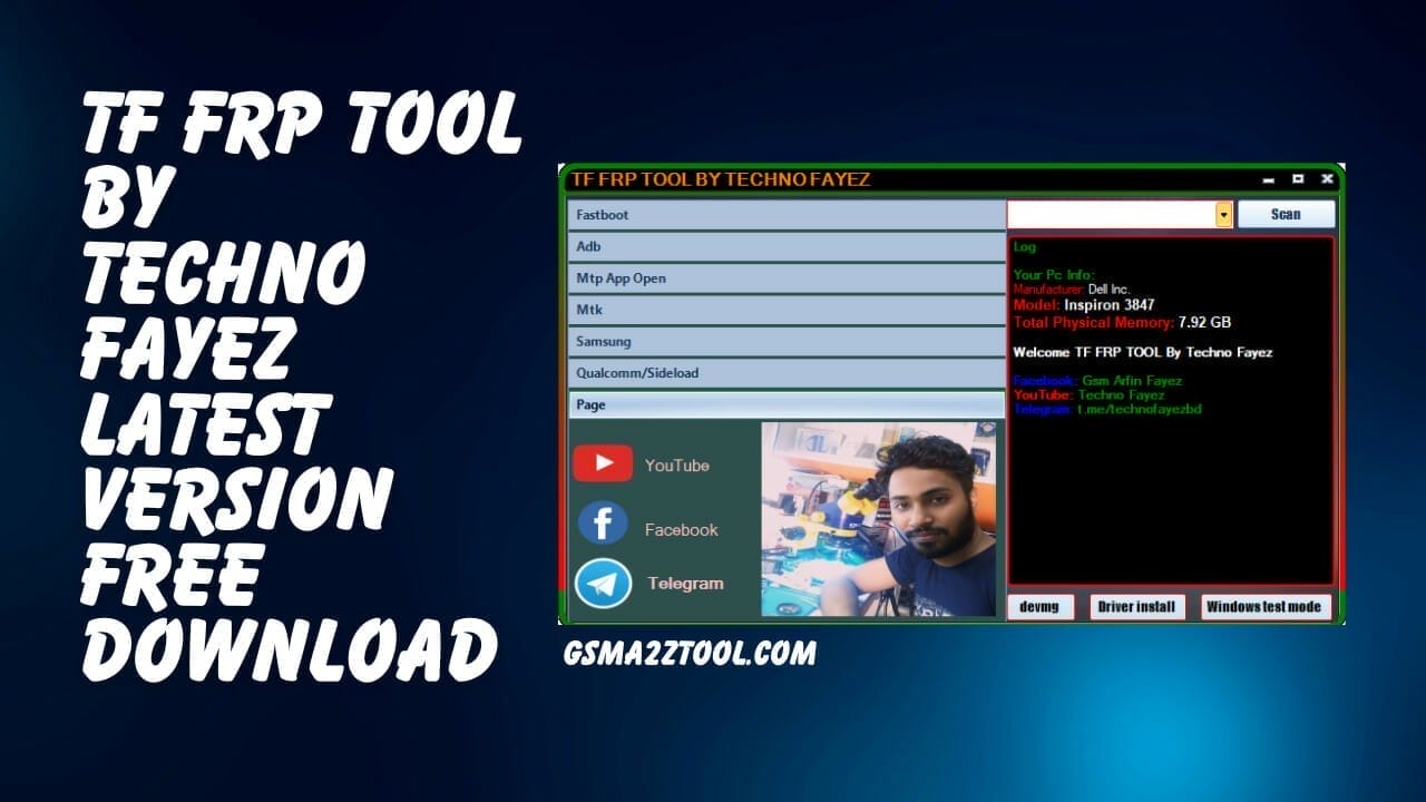 Tf frp tool by techno fayez Tf frp tool by techno fayez
