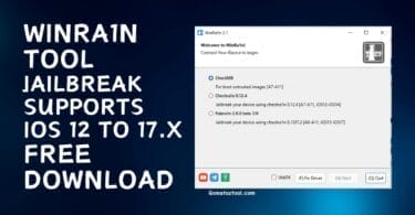 Winra1n tool v2. 1 ios 12 to ios 17 latest windows jailbreak tool download