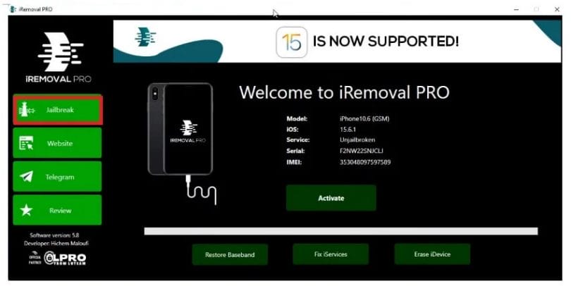 iRemoval Tool Download