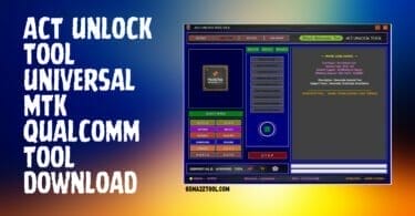 Act unlock tool v4. 0 free download for universal mtk and qualcomm devices