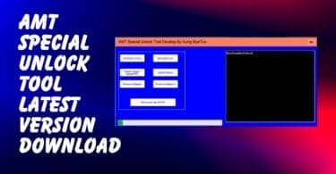 Amt special unlock tool 2023 latest free download