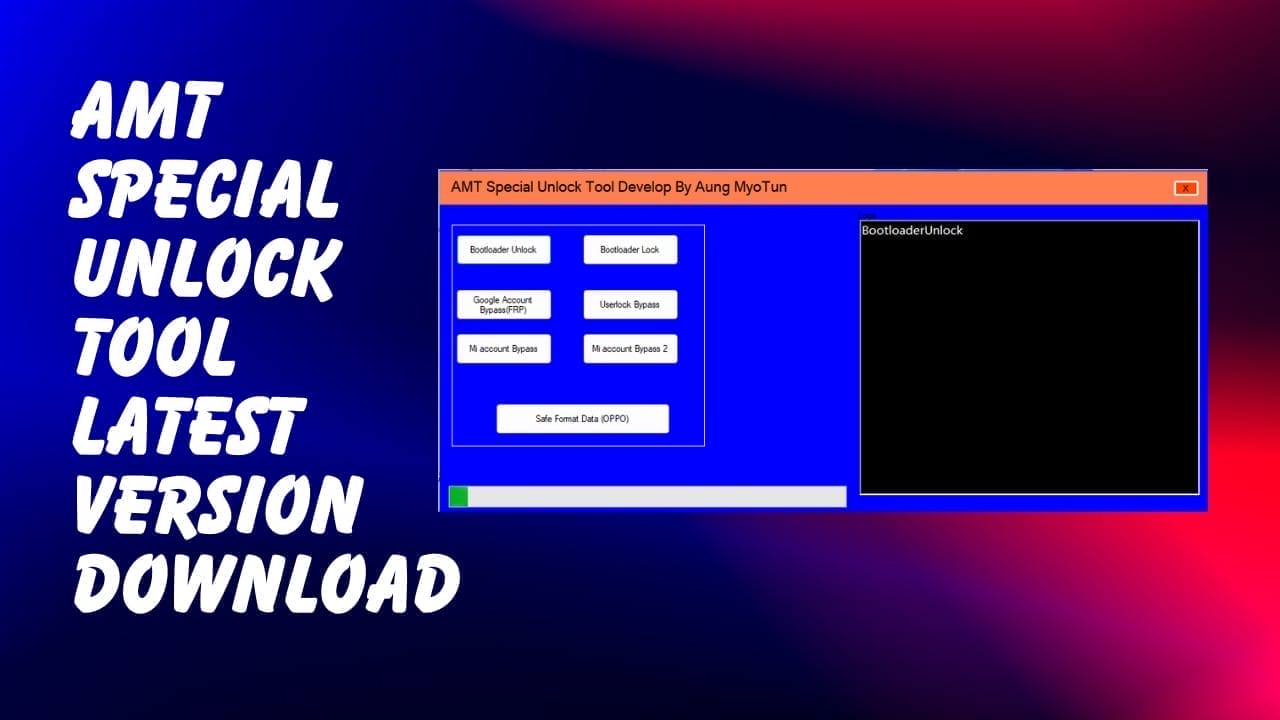 Amt special unlock tool 2023 latest free download