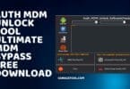 Auth MDM Unlock Tool Latest Version Free Download 