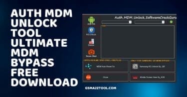 Auth mdm unlock tool latest version free download 