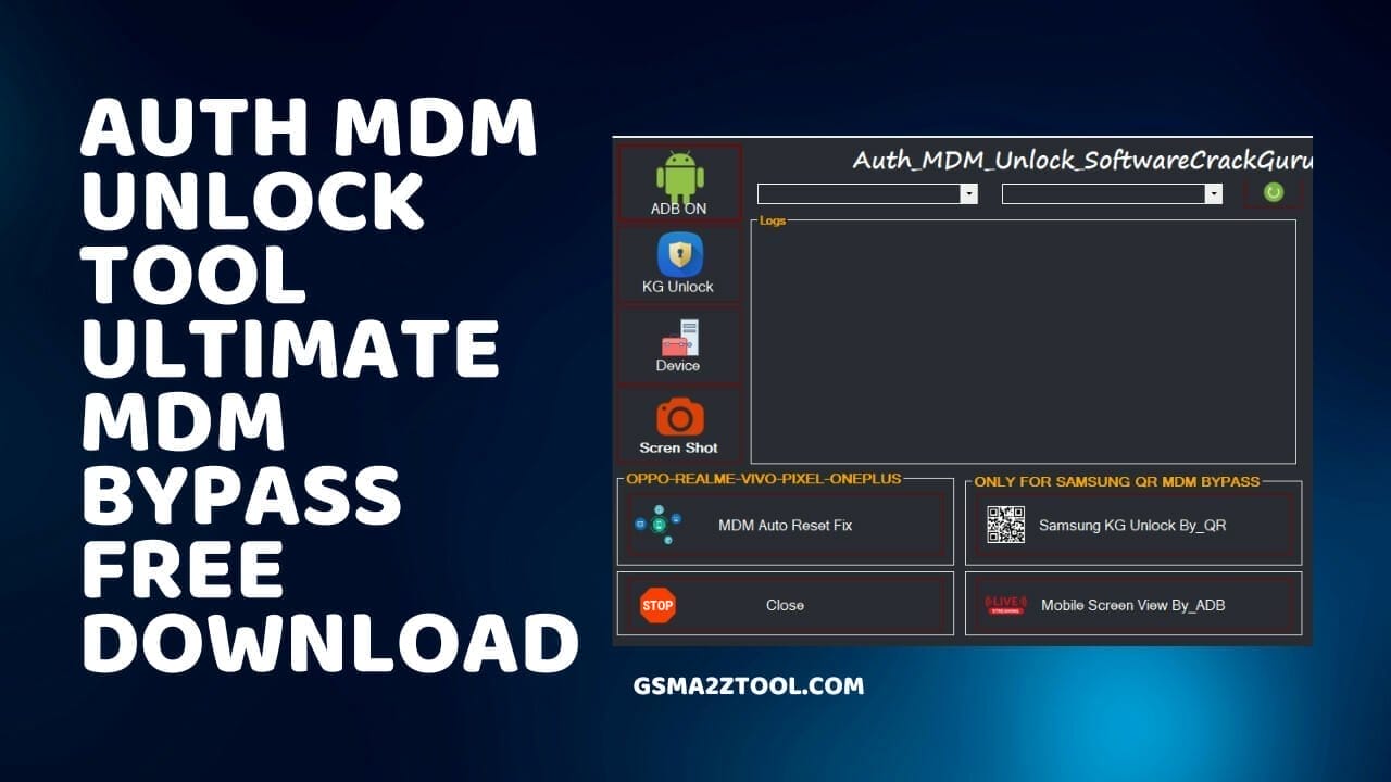 Auth mdm unlock tool latest version free download 