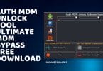 Auth MDM Unlock Tool Latest Version Free Download 