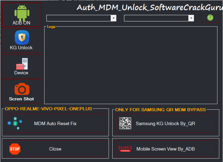 Auth mdm unlock tool