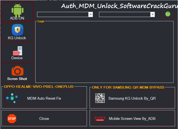 Auth MDM Unlock Tool