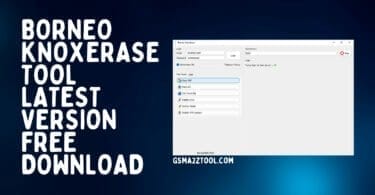 Borneo knoxerase tool v1. 6. 3 - unlocking samsung devices with new method