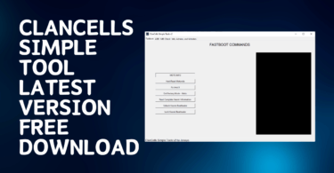 Clancells simple tool v2 fastboot adb and imei check (2023) tool free download