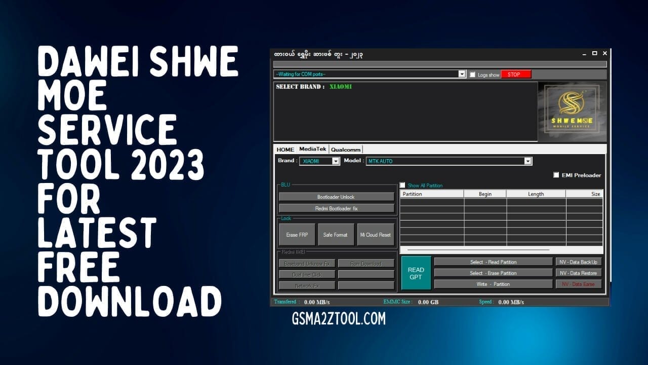 Dawei shwe moe service tool latest version free download Dawei shwe moe service tool latest version free download