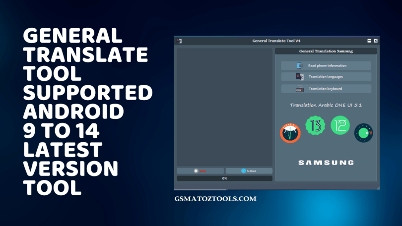 General Translate Tool v4 Supported Android 9 to 14 Free Download