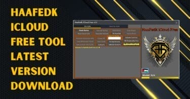 Haafedk icloud free tool v3. 3 ios 15/16 latest free download