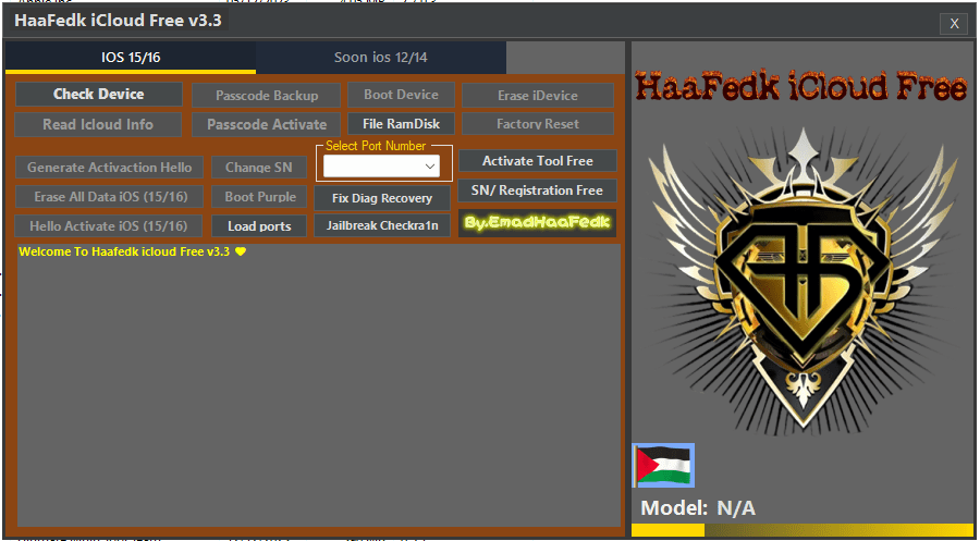 Haafedk icloud free tool Haafedk icloud free tool