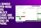 ID Remove OPEN-MENU Tool V1.0 Latest Version Download