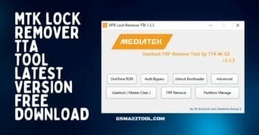 Tta mtk lock remover tool v1. 3. 3 latest version download