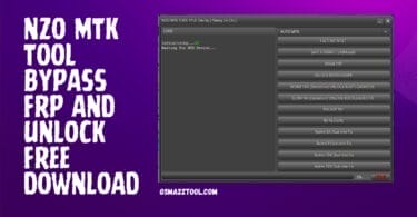 Nzo mtk tool v1. 0 dev by [naing zin oo] latest version download