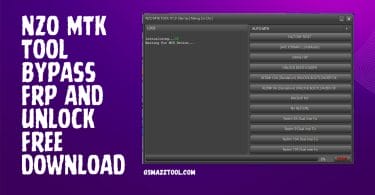 NZO MTK Tool V1.0 Dev By [Naing Zin Oo] Latest Version Download