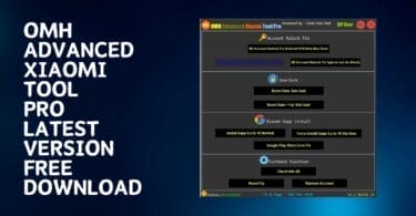 Omh advanced xiaomi tool pro v2. 1 by ohm min htet free download