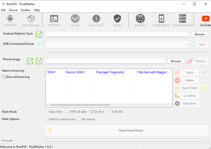 Rom - FW PixelFlasher Rom - FW PixelFlasher