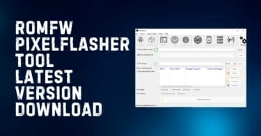 Romfw pixelflasher tool