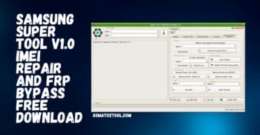 Samsung super tool v. 1. 0 for frp repair & imei fix free download